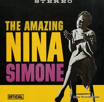 SIMONE, NINA the amazing nina simone OFFICIAL6002