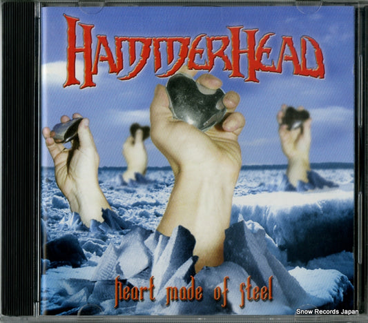 HAMMEHEAD heart made of steel CDP-1065-DD