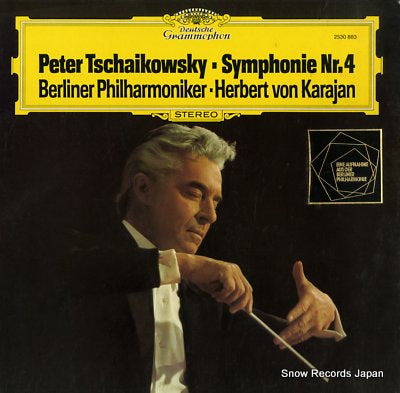 KARAJAN, HERBERT VON tschaikowsky; symphony nr.4 2530883