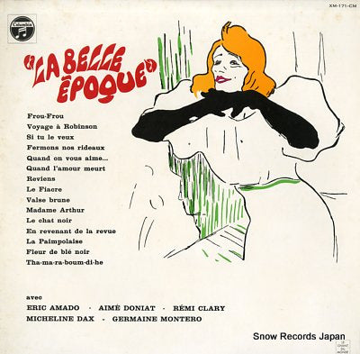 V/A la belle epoque chanson de paris 3 XM-171-CM