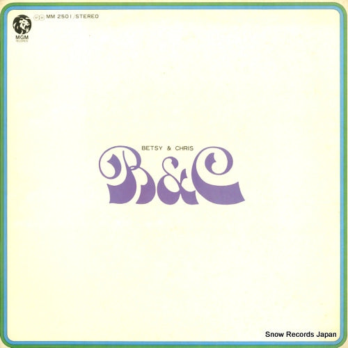 BETSY AND CHRIS b & c MM2501