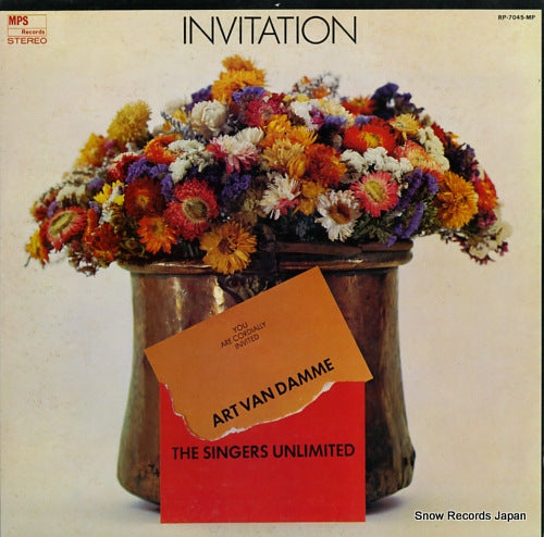 SINGERS UNLIMITED, THE invitation RP-7045-MP