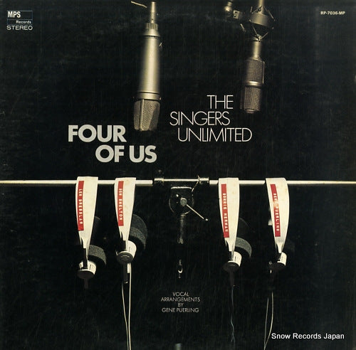 SINGERS UNLIMITED, THE four of us RP-7036-MP