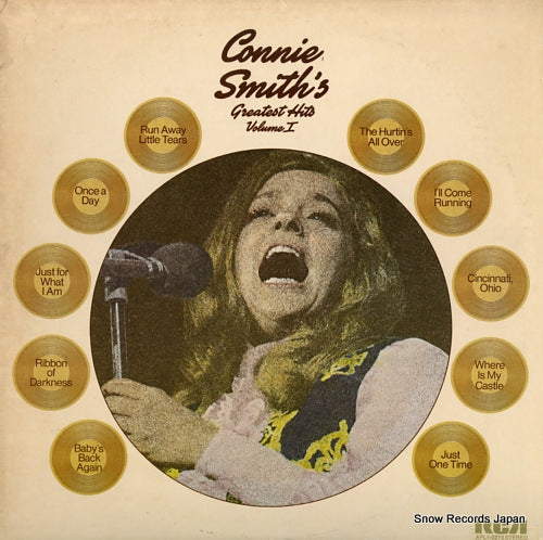 SMITH, CONNIE connie smith's greatest hits, vol.1 APL1-0275