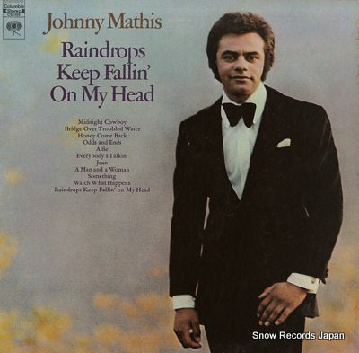 MATHIS, JOHNNY raindrops keep fallin' on my head CS1005