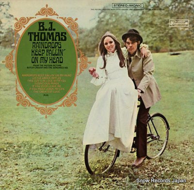THOMAS, B.J. raindrops keep fallin' on my head SPS580