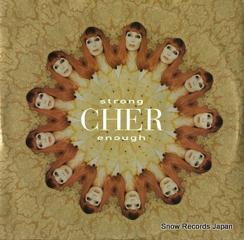 CHER strong enough WEA201T