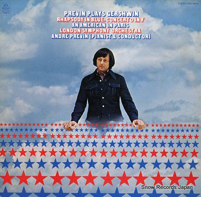 PREVIN, ANDRE plays gershwin rhapsody in blue concerto in f SFO-36810