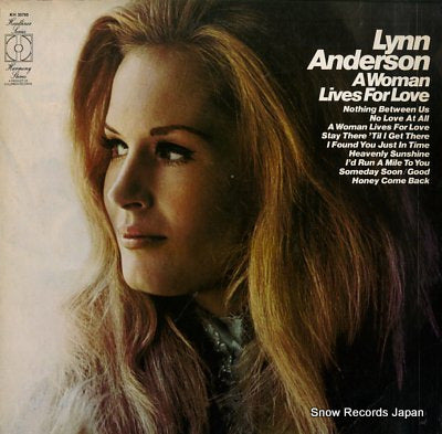 LYNN, ANDERSON a woman lives for love KH30760