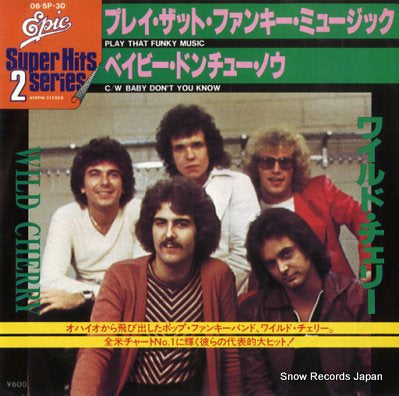 WILD CHERRY play that funky music 06.5P-30