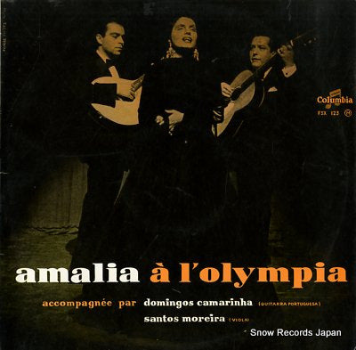 RODRIGUES, AMALIA amalia a l'olympia FSX123
