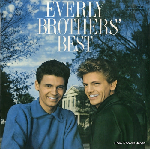 EVERLY BROTHERS, THE everly brothers' best FY1