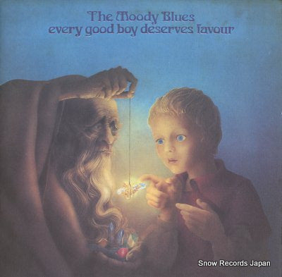 MOODY BLUES, THE every good boy deserves favour THS5