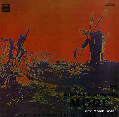 PINK FLOYD soundtrak from the film "more" OP-8843