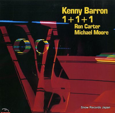 BARRON, KENNY 1+1+1 ALZ-28005