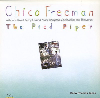 FREEMAN, CHICO the pied piper ALZ-28003