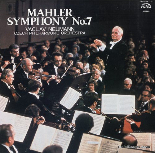 NEUMANN, VACLAV mahler; symphony no.7 OQ-7446-7-S