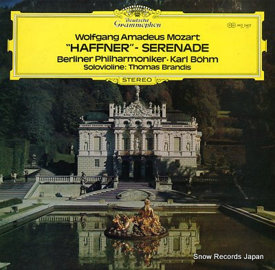 BOHM, KARL mozart; haffner-serenade MG2402