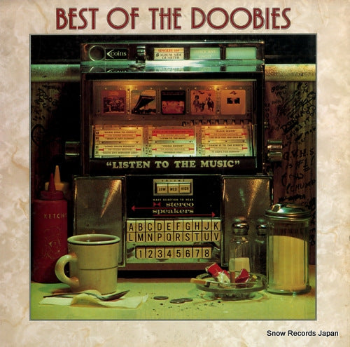 DOOBIE BROTHERS, THE best of the doobies P-10263W