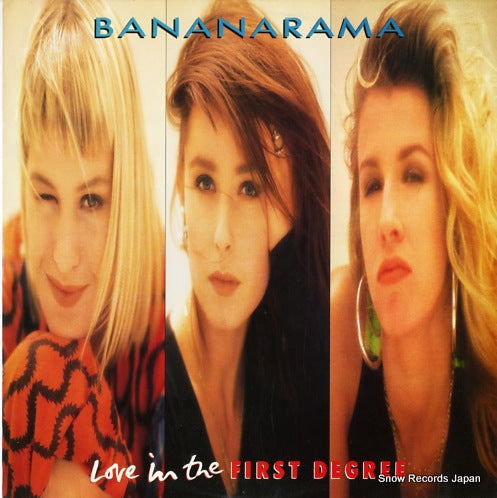 BANANARAMA love in the first degree NANX14