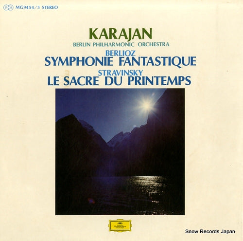 KARAJAN, HERBERT VON berlioz; symphonie fantastique MG9454