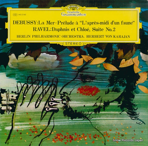 KARAJAN, HERBERT VON debussy; la mer, prelude a l'apres-midi d'un faune MG2162