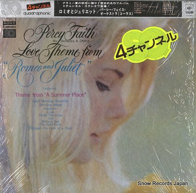FAITH, PERCY love theme from romeo and juliet SOPL34005