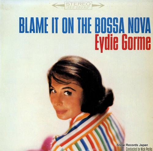 GORME, EYDIE blame it on the bossa nova 28AP3323