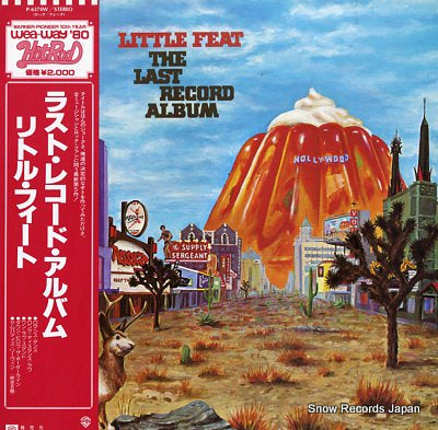 LITTLE FEAT the last record album P-6374W