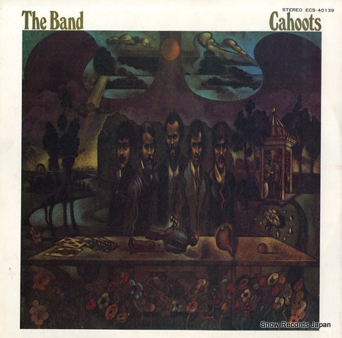 BAND, THE cahoots ECS-40139