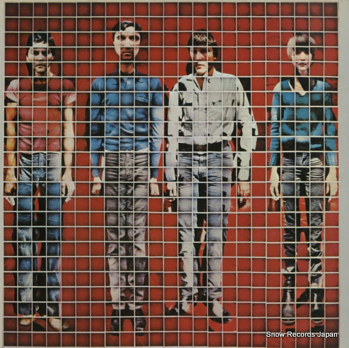 TALKING HEADS more songs about buildings and food P-6486