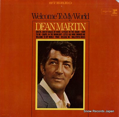 MARTIN, DEAN welcome to my world RS-6250