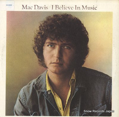DAVIS, MAC i believe in music PC30926