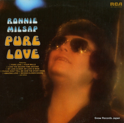MILSAP, RONNIE pure love APL1-0500