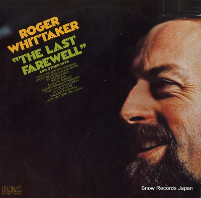 WHITTAKER, ROGER the last farewell and other hits APL1-0855