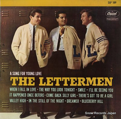 LETTERMEN, THE a song for young love 2LP189