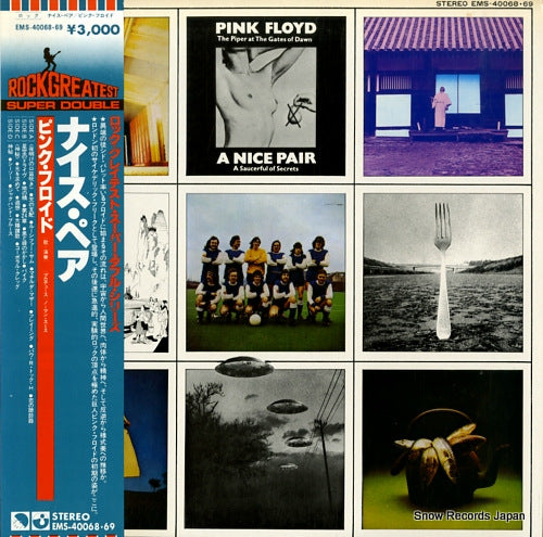 PINK FLOYD a nice pair EMS-40068.69