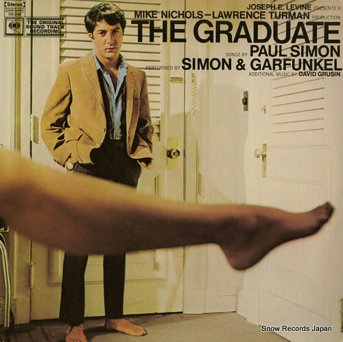 SIMON AND GARFUNKEL / DAVID GRUSIN the graduate OS3180