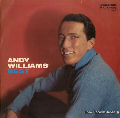 WILLIAMS, ANDY best FY2