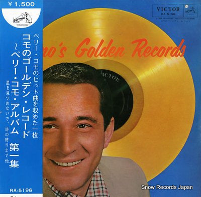 COMO, PERRY como's golden records RA-5196