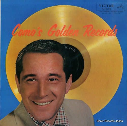 COMO, PERRY como's golden records RA-5196
