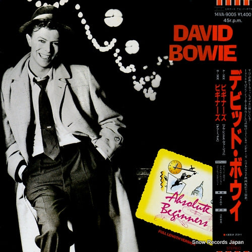 BOWIE, DAVID absolute beginners 14VA-9005