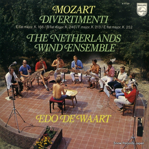 WAART, EDO DE mozart; divertimenti X-7739