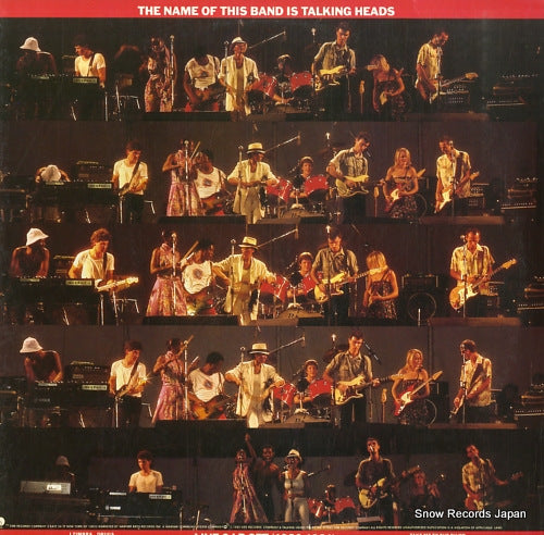 TALKING HEADS the name of this band is talking heads P-5605-6