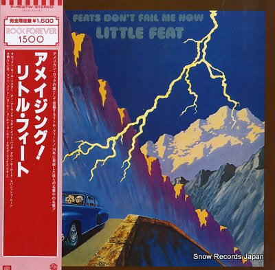 LITTLE FEAT feats don't fail me now P-4527W