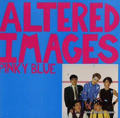 ALTERED IMAGES pinky blue EPC85665
