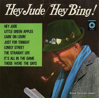 CROSBY, BING hey jude/hey bing! SP-4008