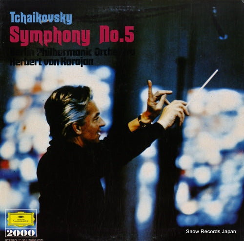 KARAJAN, HERBERT VON tchaikovsky; symphony no.5 20MG0371