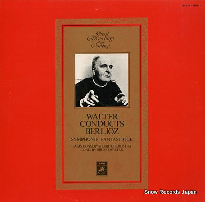 WALTER, BRUNO walter conducts berlioz GR-2307