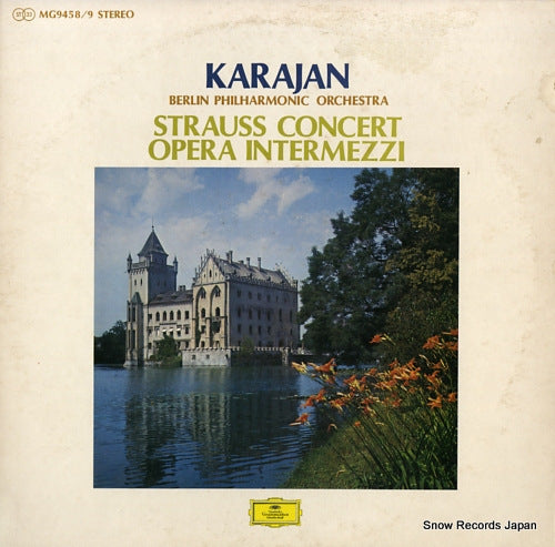 KARAJAN, HERBERT VON strauss; concert opera intermezzi MG9458/9